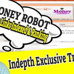 keep money robot links live indexed