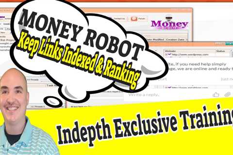 keep money robot links live indexed