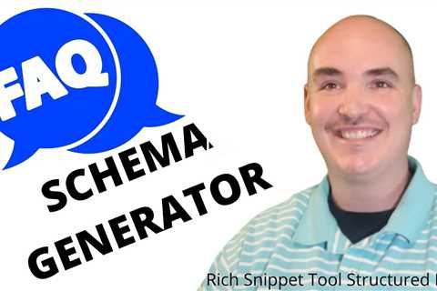 FAQ SCHEMA GENERATOR rich snippet tool structured data seo markup google - pagerewriter faq builder