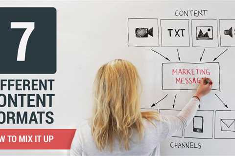 5 Content Formats and Their Uses