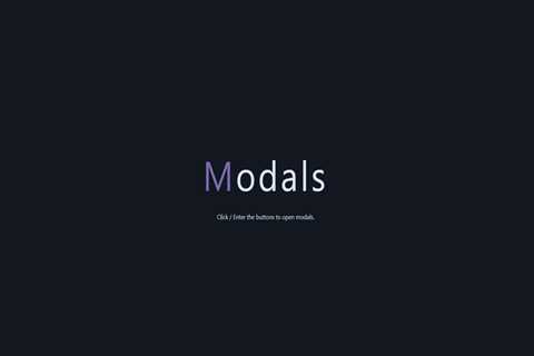 15 Modal / Popup Windows Created With Only CSS