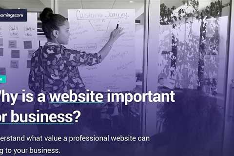 Is a website important for businesses?