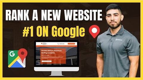 How To Rank A New Website & GMB FAST: Complete Local SEO Strategy 2021 [STEP BY STEP]