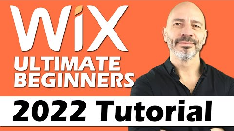 WIX WEBSITE TUTORIAL For Beginners -  2022 Step by Step Instructions