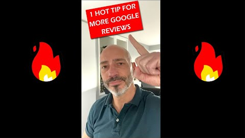One Hot Tip For More Google Reviews  #Shorts