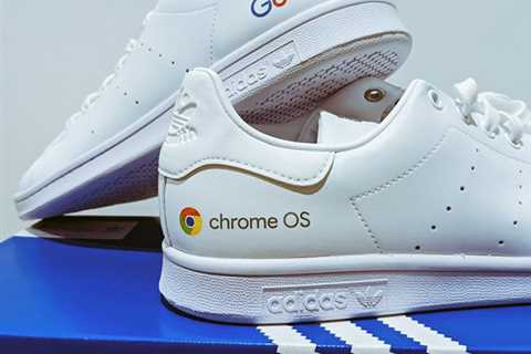 Google Chrome Adidas Sneakers