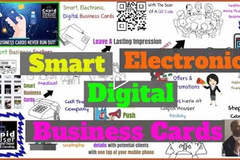 smart digital business cards