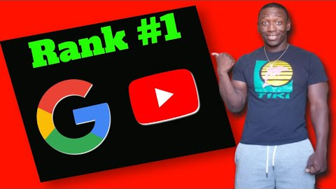 Rank YouTube Video On First Page Of Google In Minutes