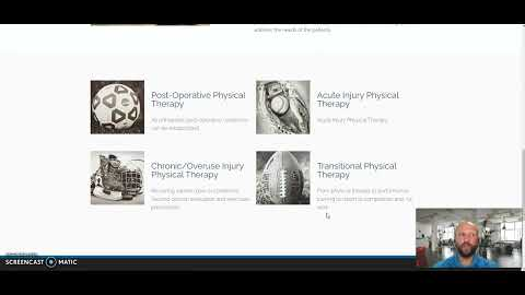 Physical Therapy Healthcare Center - FREE Website Tips and SEO | Living Water Marketing | WATCH NOW