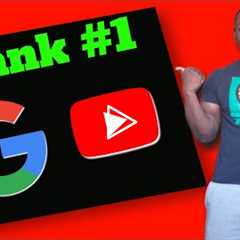 Rank YouTube Video On First Page Of Google In Minutes