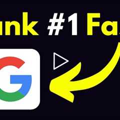 How To Rank Videos on Google in 30 minutes (Video SEO)