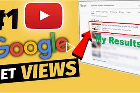 How To RANK YouTube Videos on FIRST Page of GOOGLE 2022 💥 Make YOUR Video appear in Google Search