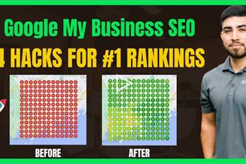 Google My Business SEO 2022 | 4 HACKS To Rank Google Business Profile #1 on Maps: Air Duct SEO