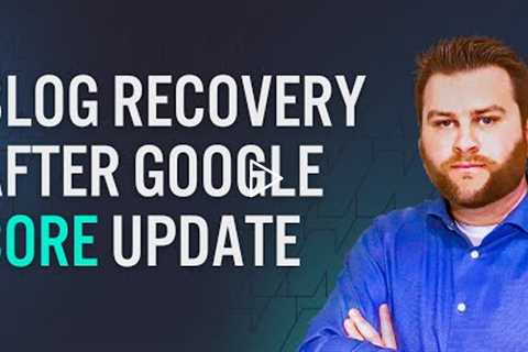 How Mike Dinich Recovered His Blog To 1.5 Million Monthly Page Views After a Google Core Update