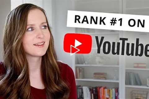 YOUTUBE SEO BASICS - Rank Your Videos #1 on YouTube (Fast!)