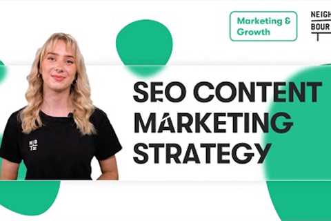 Steps to Build an SEO Content Strategy