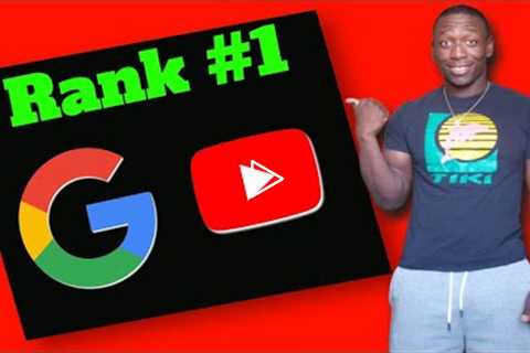 Rank YouTube Video On First Page Of Google In Minutes