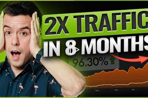 How to Increase Traffic by 96% (SEO Case Study)