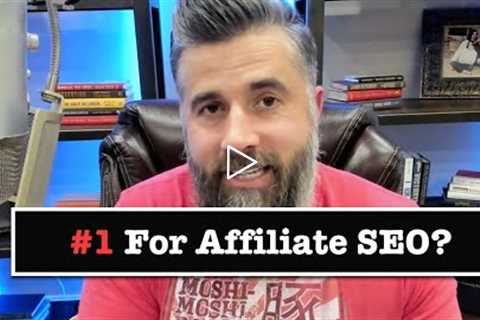 My Best Affiliate Marketing SEO Strategy (2022 Guide)