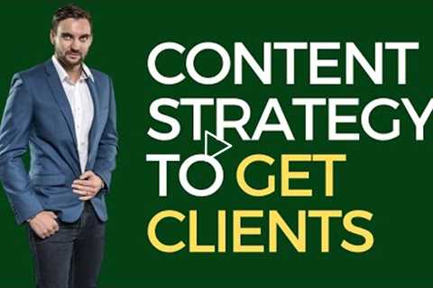 This Content Marketing Strategy Will Get Your Dream Client's Attention!