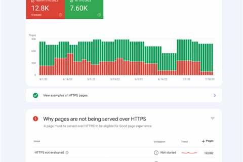 Google Search Console Adds New HTTPS Report