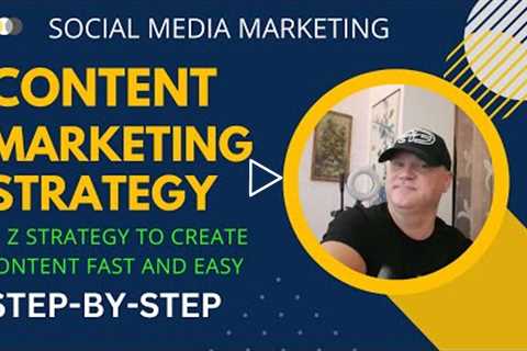 Content Marketing Strategy for beginners. Step-by-step tutorial.