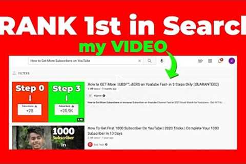 Youtube seo || Search Engine Optimization Tutorial