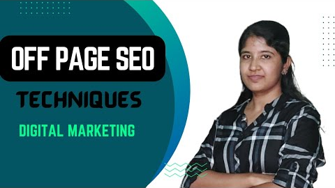 Off-Page SEO Techniques|Search engine optimization SEO|Digital Marketing