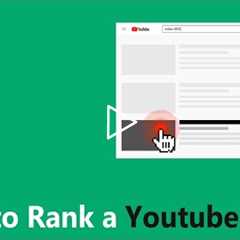 How to Rank a Youtube Video Google First Page Result Tips