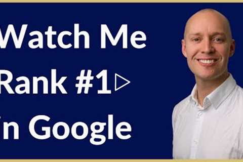 How to Rank #1 in Google (Local SEO Gameplan for 2022)