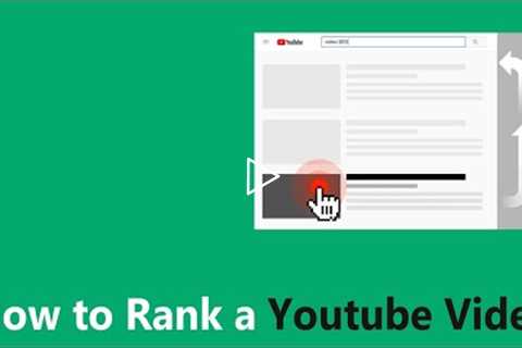 How to Rank a Youtube Video Google First Page Result Tips