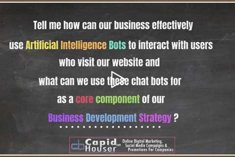 chatbot Marketing Strategies - chatbot marketing agency