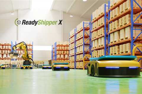 ReadyShipper X Shipping Software Adds Warehouse Automation