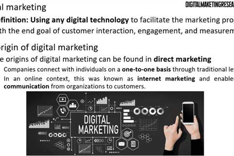 Digital Marketer Definition