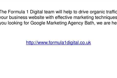 Some Known Details About UK Digital Marketing: Bristol SEO & Web Design Agency  