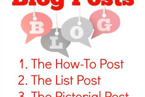 Blog Writing Tips - How to Get the Most Out of Your Blogging Efforts