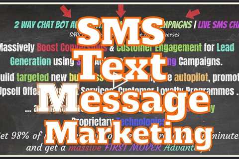 SMS text message marketing for business