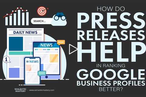 How Do Press Releases Help In Ranking Google Business Profiles Better?