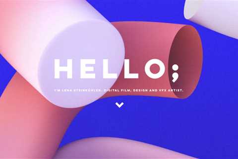 24 Best Creative Portfolio Websites in 2023