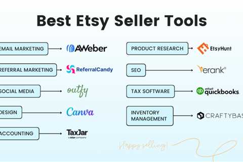 The 8 best Etsy Seller tools to boost your sales and efficiency