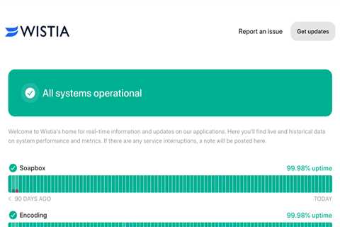 Channels Customize view is failing