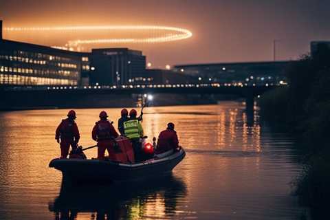 Man rushed to hospital after being pulled from river in Sheffield - Go Local Sheffield Local News..