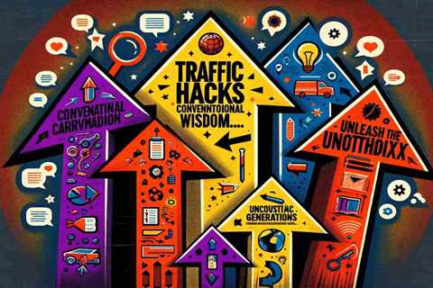5 Unorthodox Hacks to Attract Moving Website Traffic | Mover Marketing AI