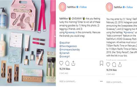 The Complete Guide to Instagram Giveaway Rules (With Examples)