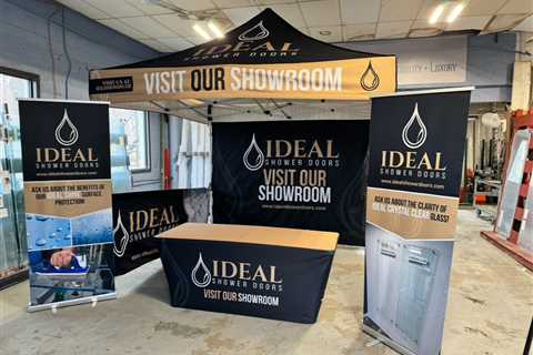 IDEAL Shower Doors Showcases Design Innovation at Suburban Boston Spring Home Show