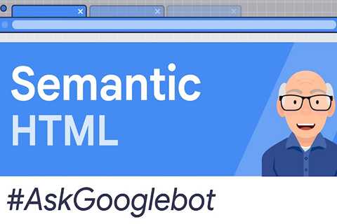 Semantic HTML: Not A Ranking Factor But Still Important via @sejournal, @MattGSouthern