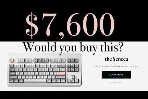 Would You Buy This $7,600 Keyboard? | Ryan Norbauer