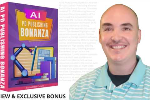 AI PD PUBLISHING BONANZA REVIEW - AI Public Domain Publishing Bonanza Back Office Bonus Tutorial