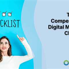 The Giant Compendium of Digital Marketing Checklists