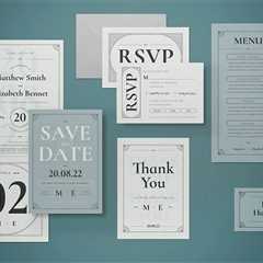 30+ Essential Wedding Stationery Templates for Photoshop – Speckyboy